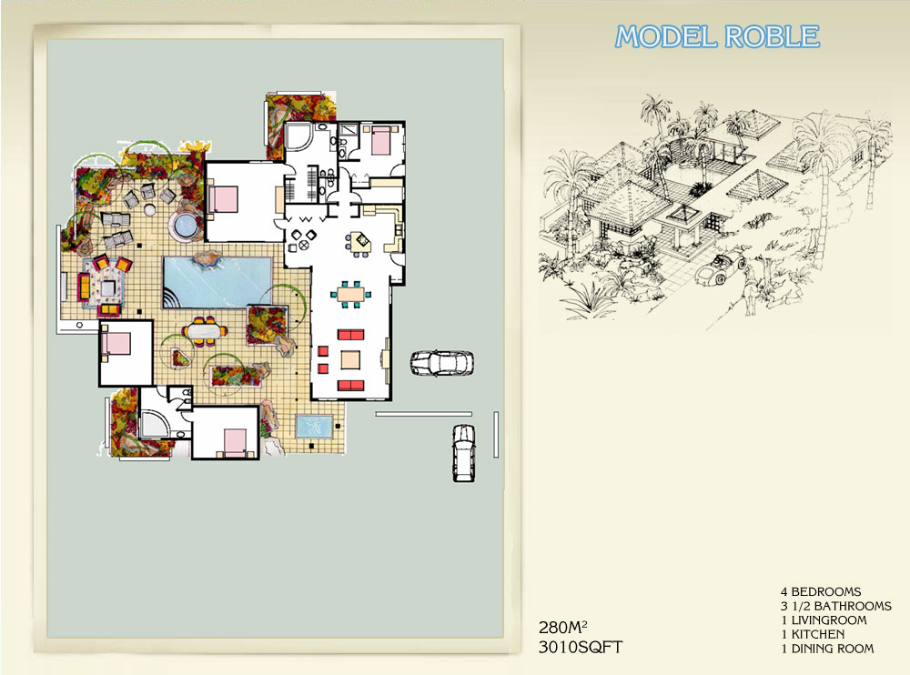 MODEL-ROBLE